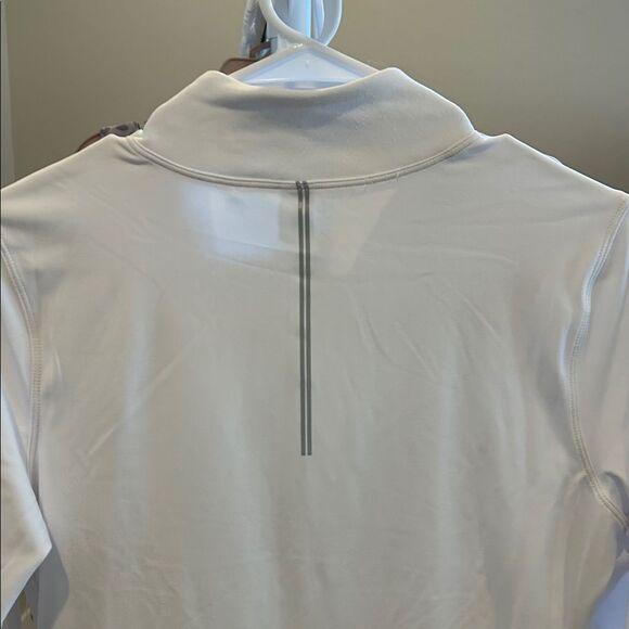 Yogalicious Lux Crosstrain White Full-Zip Jacket, Size Medium, NEW - Picture 5 of 7